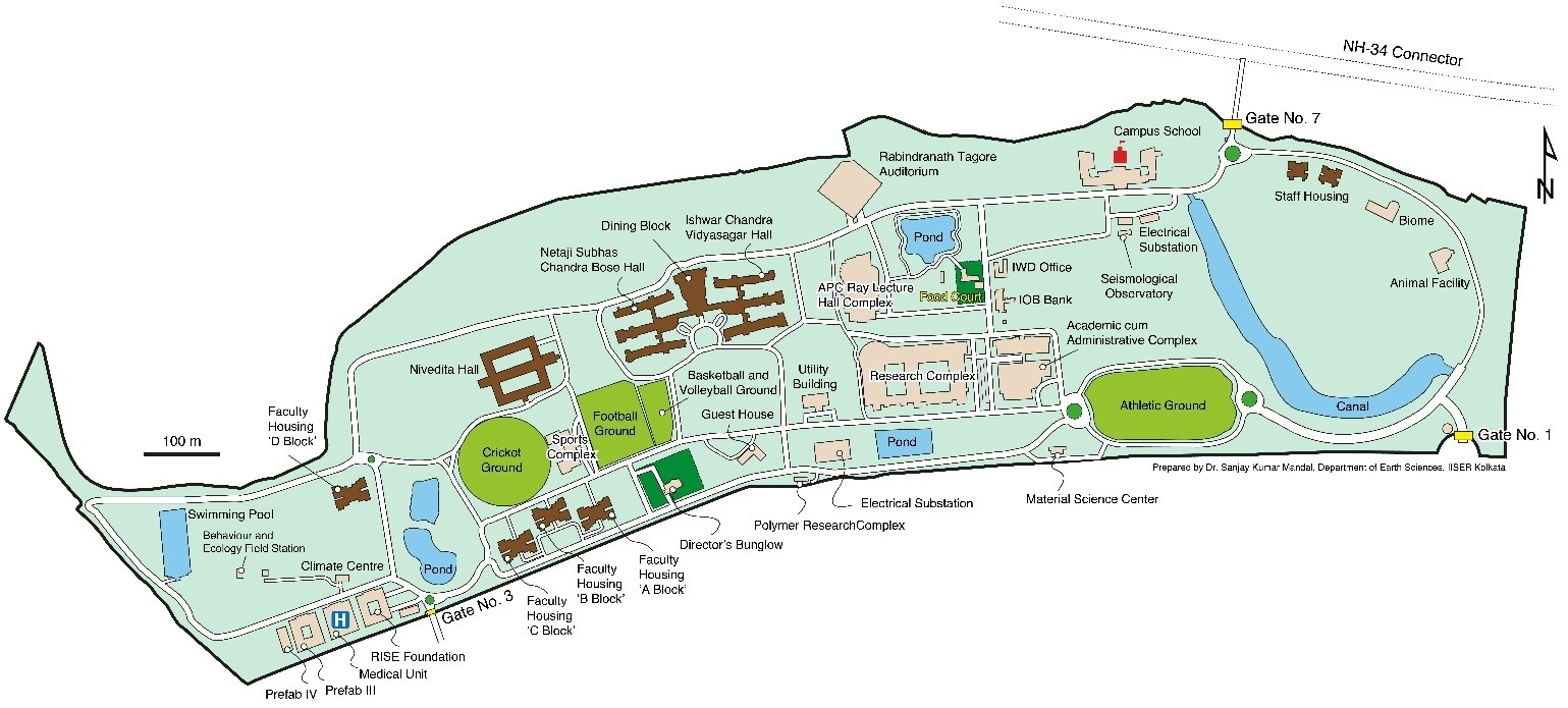 Campus Map